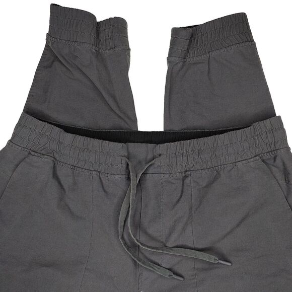 Lululemon ABC Jogger Pants Mens Size XL Gray Athleisure Warpstreme - Picture 1 of 7